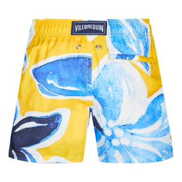 Blue Family Print Macro Raiat Boy Jihin Swimsuit