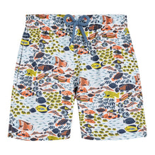 Multicolor Print Father/Son Fish Fam Boy Jihin Swimsuit