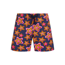 Blue Family Print Stars Gift Boy Jirise Swimsuit