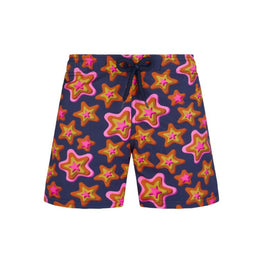 Blue Family Print Stars Gift Boy Jirise Swimsuit