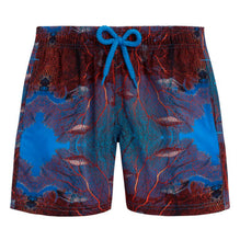 Multicolor Family Print Corail 23E Boy Jirise Swimsuit