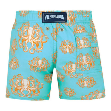 Blue Print Father/Son Poulpes Blue Boy Jim Swimsuit