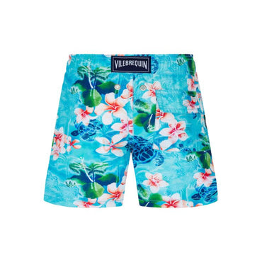 Blue Print Father/Son Turtles Jungle Boy Jim Swimsuit