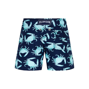 Blue Print Father/Son Only Crabs ! Boy Jim Swimsuit