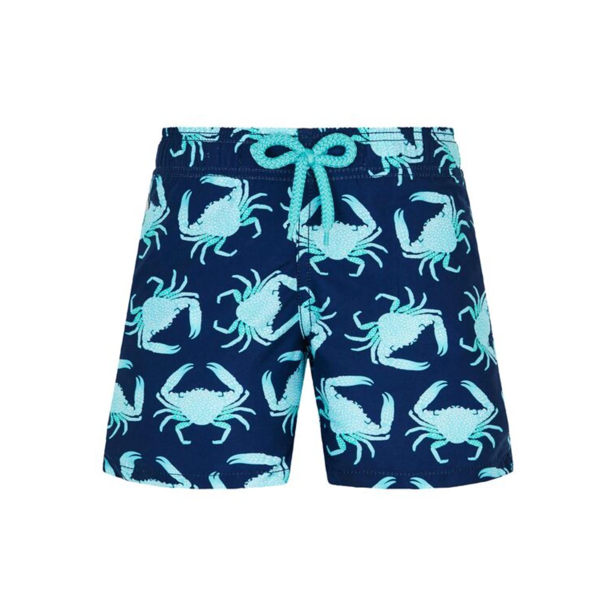 Blue Print Father/Son Only Crabs ! Boy Jim Swimsuit