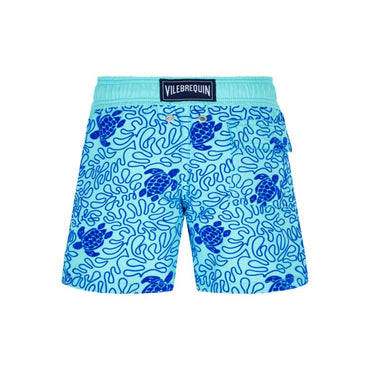 Blue Print Father/Son Flock Turt.Spla Boy Jim Swimsuit