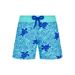 Blue Print Father/Son Flock Turt.Spla Boy Jim Swimsuit