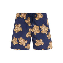 Blue Print Father/Son Sand Turtles Boy Jim Swimsuit