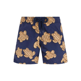 Blue Print Father/Son Sand Turtles Boy Jim Swimsuit