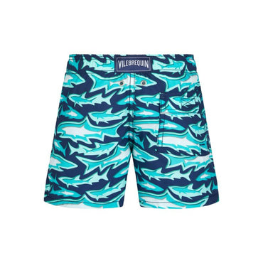 Blue Print Father/Son Requin 3D Boy Jim Swimsuit