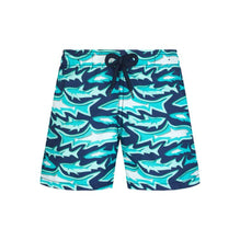 Blue Print Father/Son Requin 3D Boy Jim Swimsuit