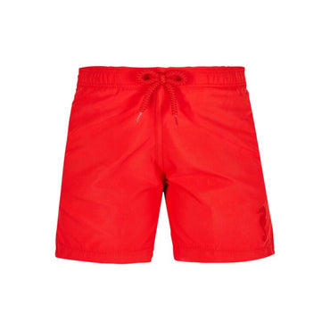 Red Print Father/Son 1999 Aqua Boy Jim Swimsuit