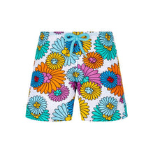 Multicolor Family Print Marguerite Boy Jim Swimsuit