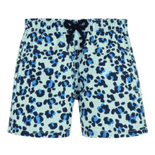 Blue Family Print Tt Leo Boy Jim Swimsuit