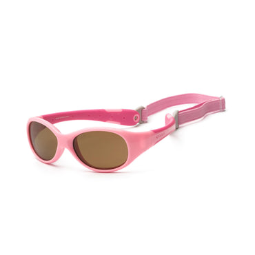 Koolsun Flex Baby 0-3 Years Sunglasses - Pink Sorbet
