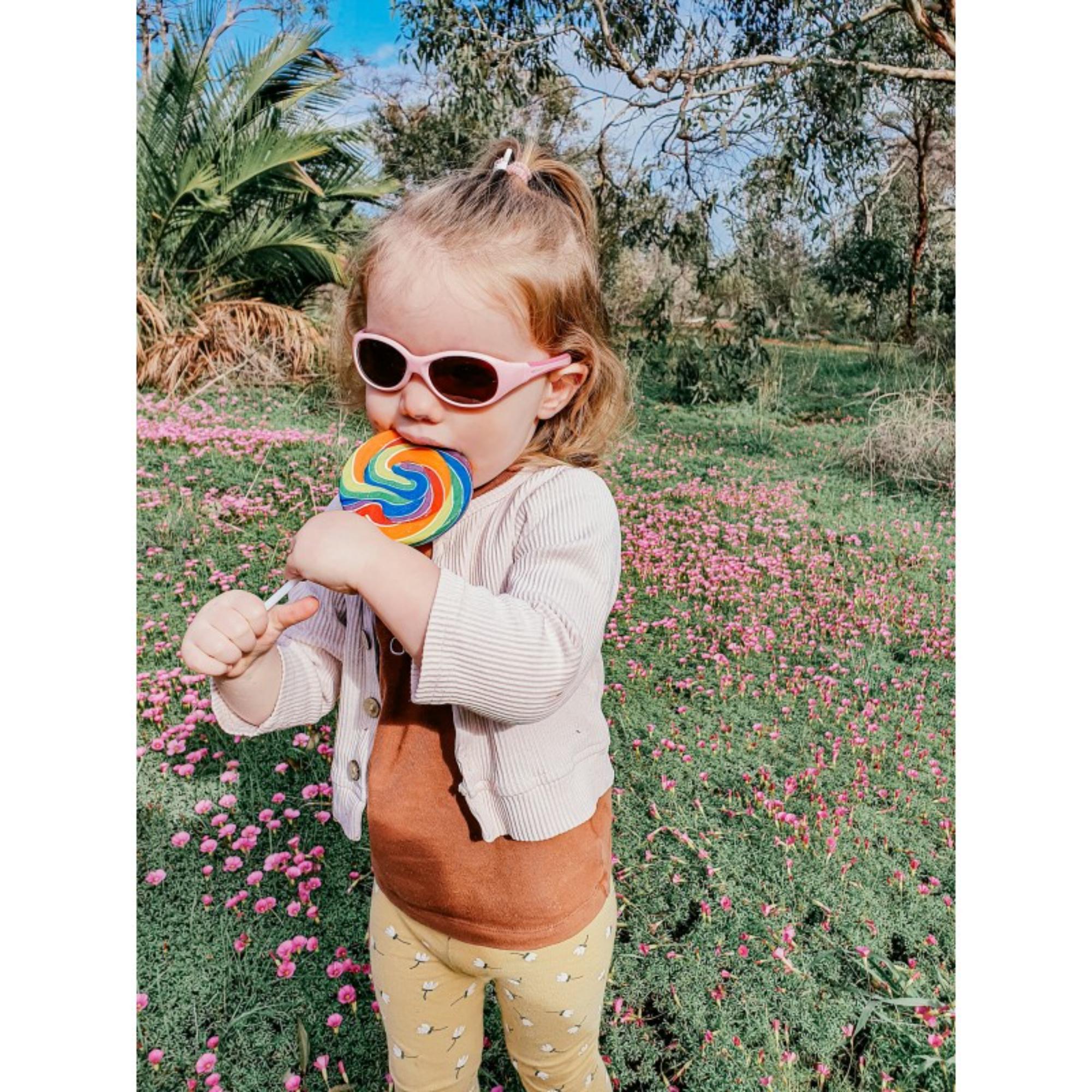 Koolsun Flex Baby Sunglasses 0-3 years - Pink Sorbet