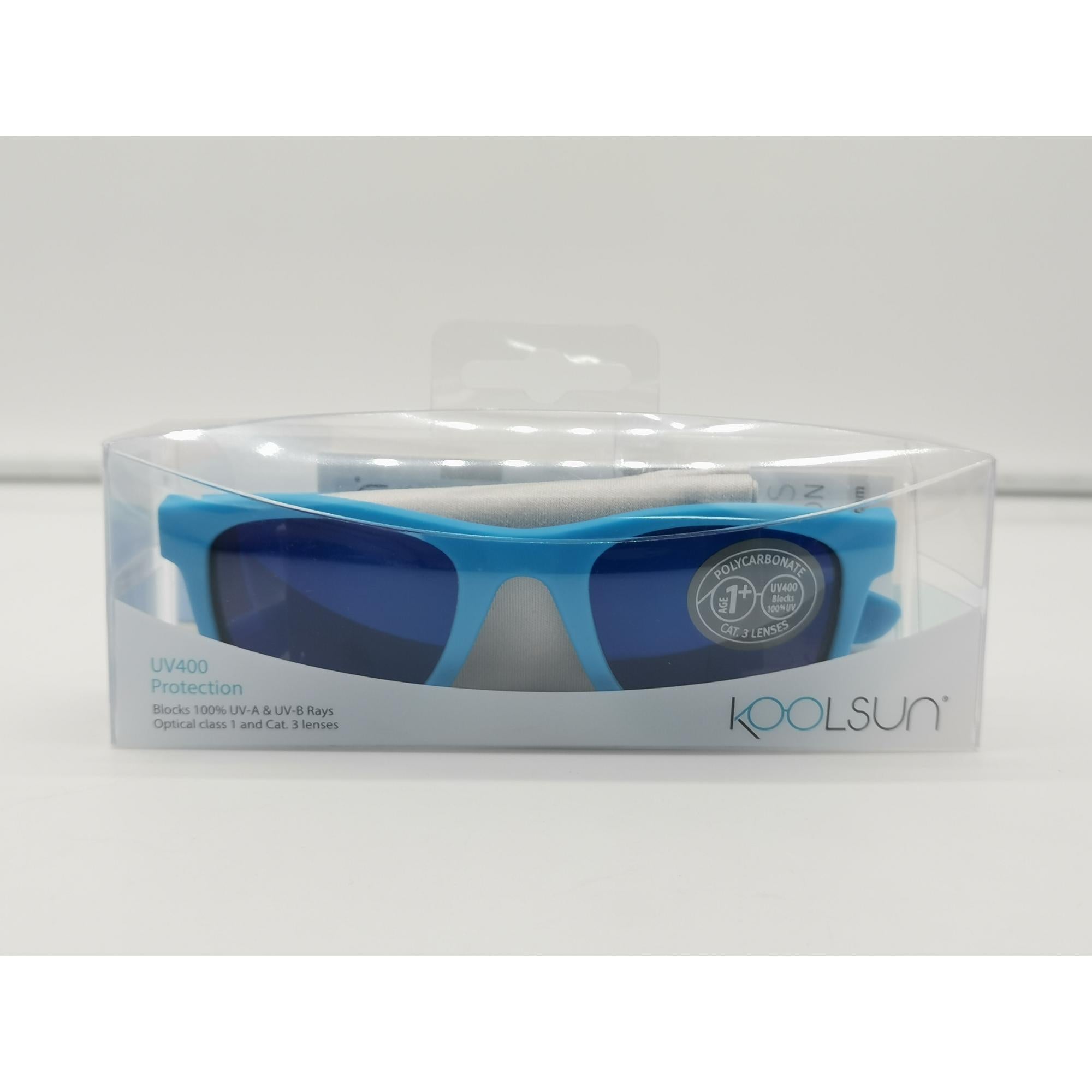 Koolsun Flex Baby 0-3 Years Sunglasses - Pink Sorbet