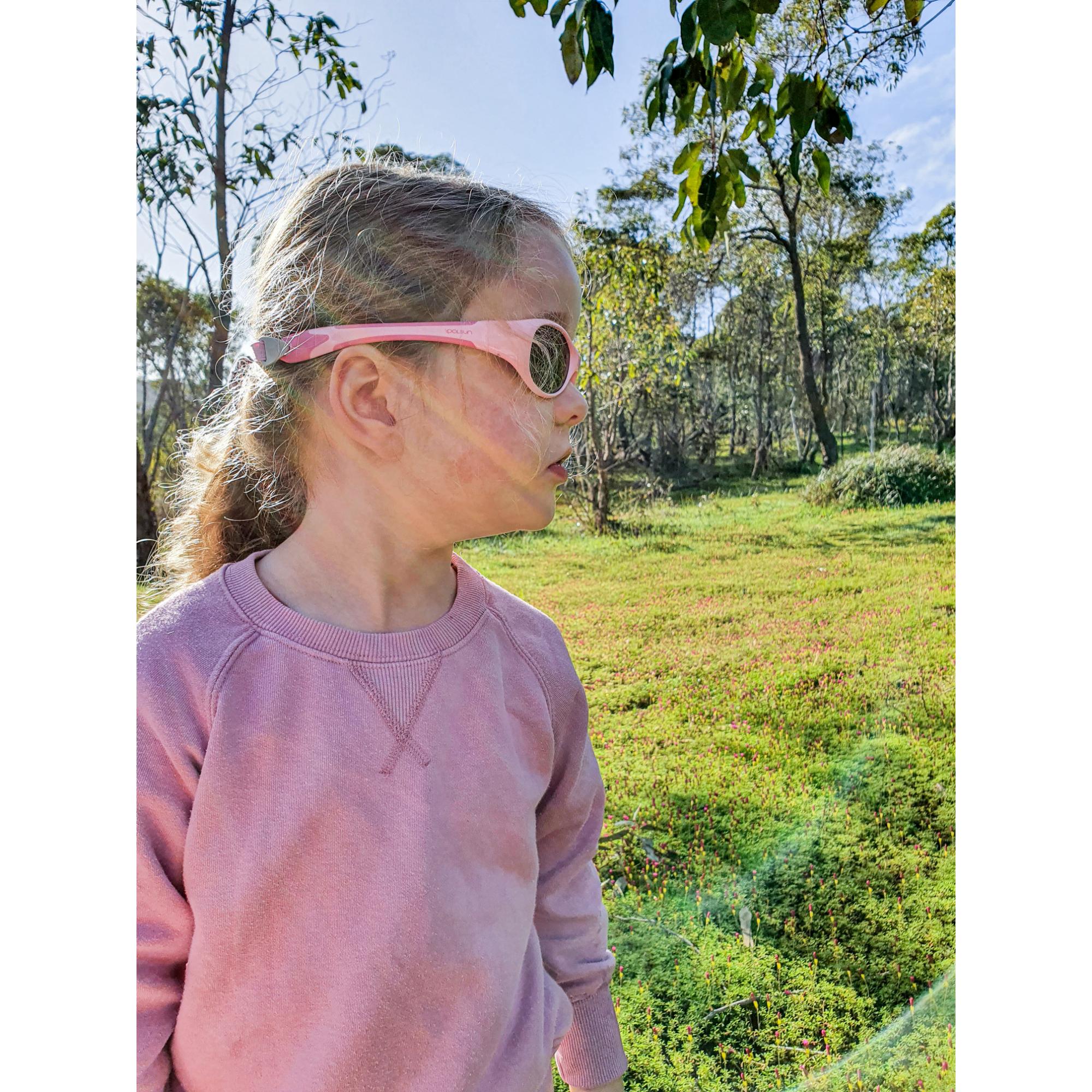 Koolsun Flex Baby 0-3 Years Sunglasses - Pink Sorbet
