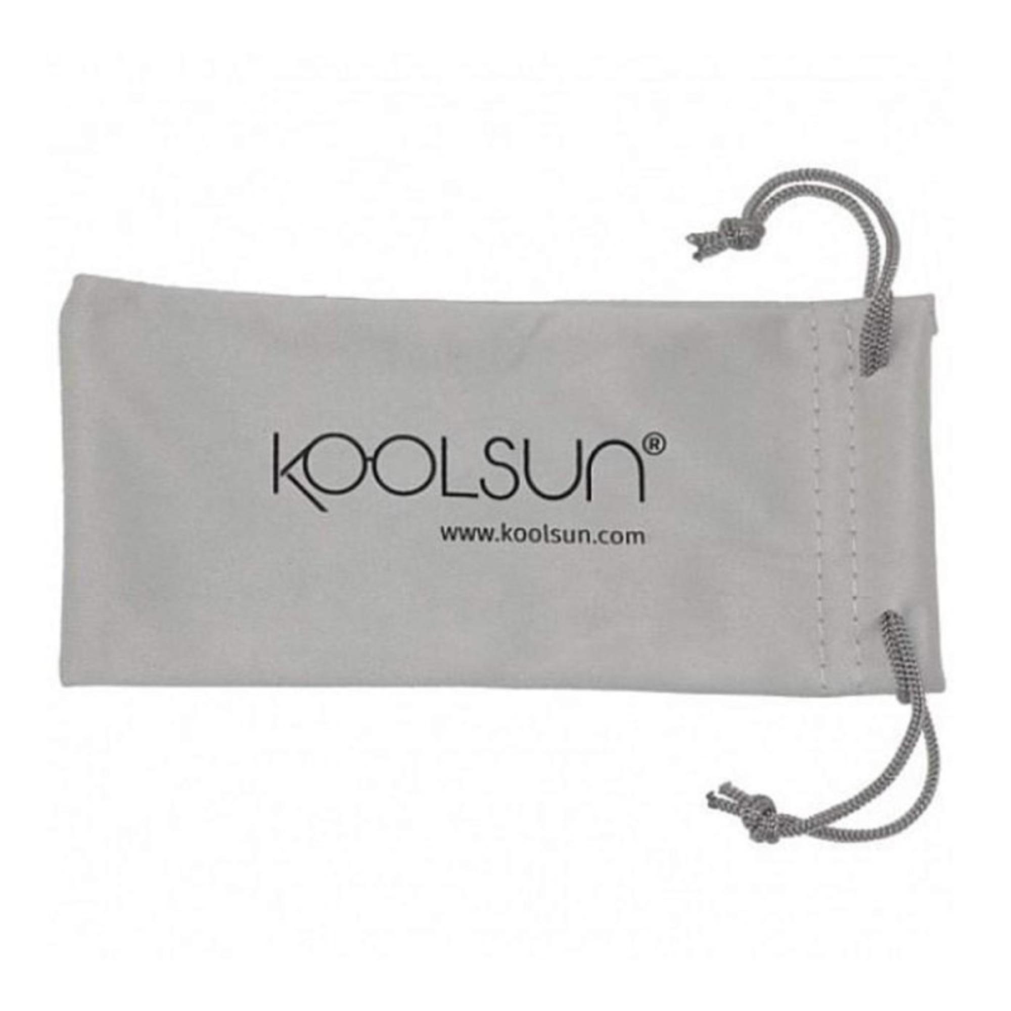 Koolsun Flex Baby Sunglasses 0-3 years - White Aqua