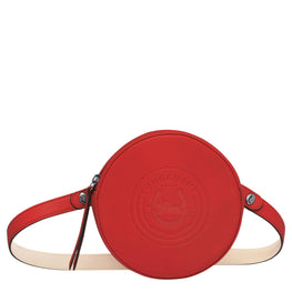 Longchamp 3D Pouch Bag - Vermilion