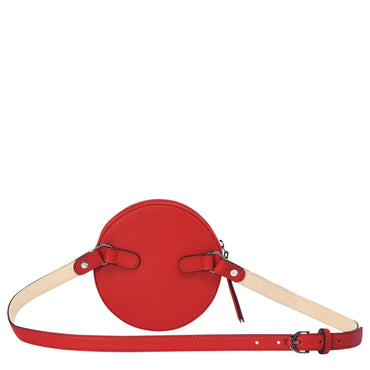 Longchamp 3D Pouch Bag - Vermilion