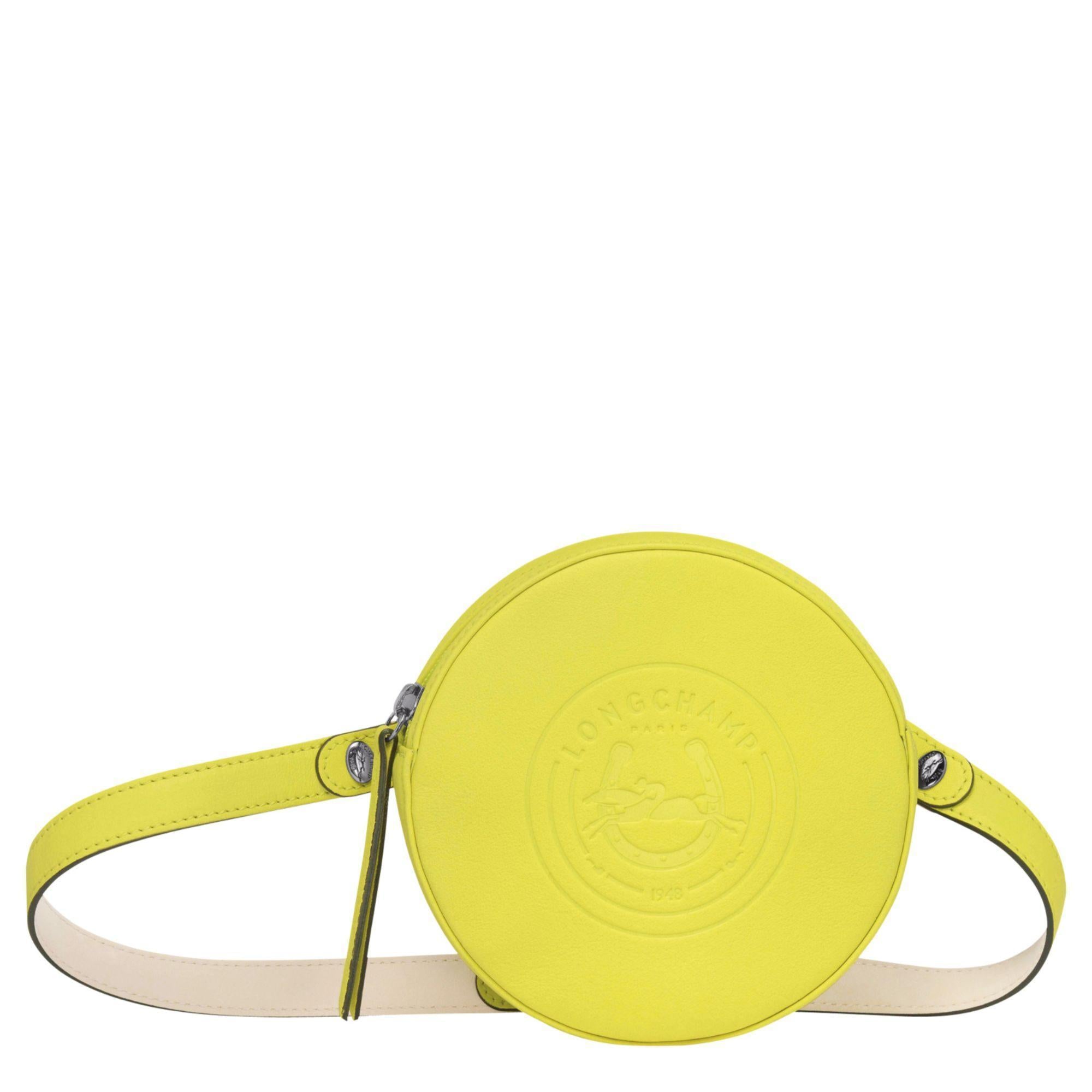 Longchamp 3D Pouch Bag - Neon