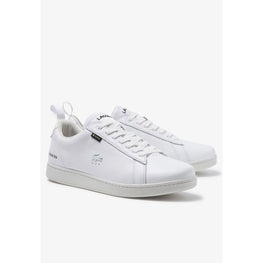 Lacoste Carnaby GTX Leather Sneakers - White & Off White