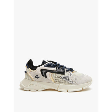 Lacoste L003 Neo Textile Sneakers - White / Black