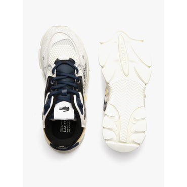 Lacoste L003 Neo Textile Sneakers - White / Black