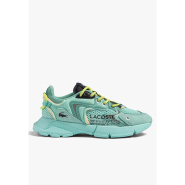 Lacoste L003 Neo Textile Sneakers - Turquoise/Navy