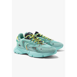 Lacoste L003 Neo Textile Sneakers - Turquoise/Navy