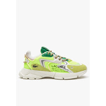 Lacoste L003 Neo Textile Sneakers - Yellow & Off White