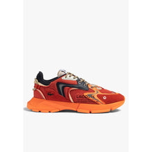 Lacoste L003 Neo Textile Sneakers - Red / Orange