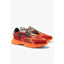 Lacoste L003 Neo Textile Sneakers - Red / Orange