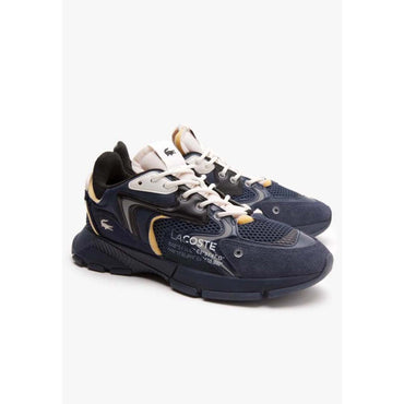 Lacoste L003 Neo Textile Sneakers - Navy