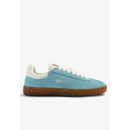 Lacoste Baseshot Translucent Sole Sneakers - Light Blue / Dark Gum