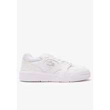 Lacoste Lineshot Premium Leather Sneakers - White