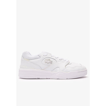 Lacoste Lineshot Premium Leather Sneakers - White