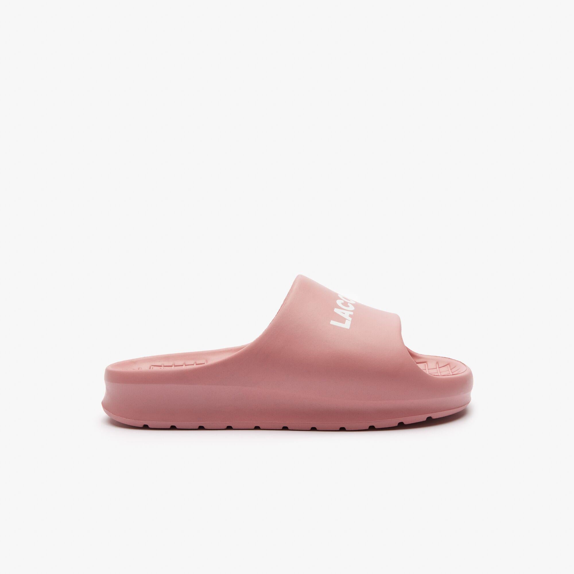 Lacoste Serve Slide 2.0 - Pink & White