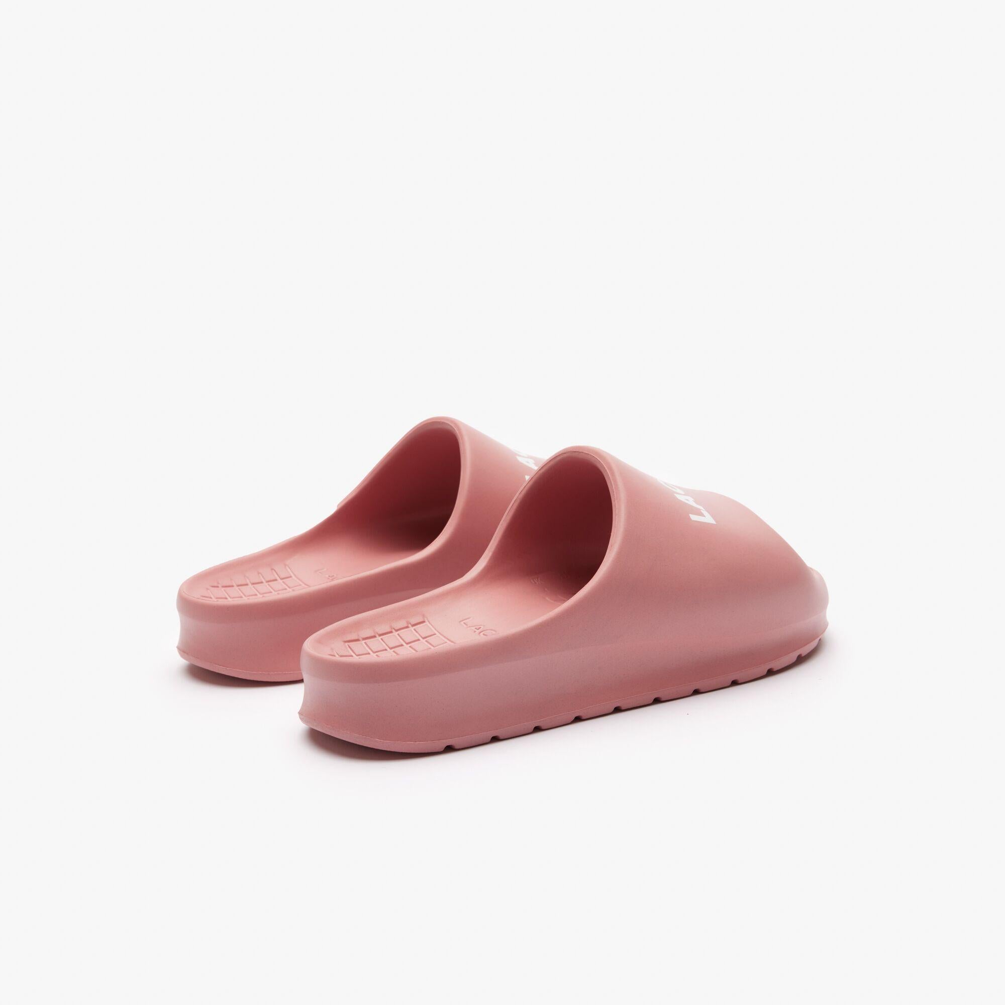 Lacoste Serve Slide 2.0 - Pink & White