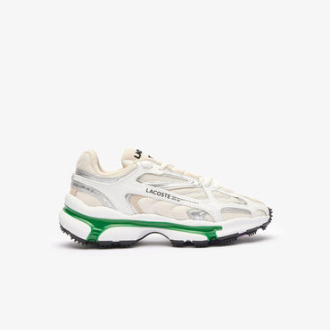 Lacoste L003 2K24 Sneakers - White & Green