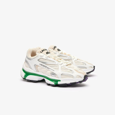 Lacoste L003 2K24 Sneakers - White & Green