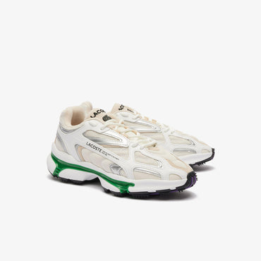 Lacoste L003 2K24 Sneakers - White & Green