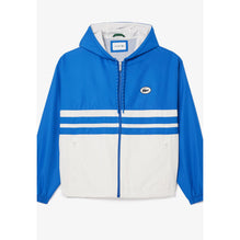 Lacoste Sportsuit Showerproof Zipped Track Jacket - Blue / White