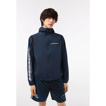 Lacoste Recycled Polyamide Short Track Jacket - Blue