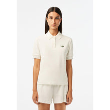 Lacoste Organic Cotton Terry Polo - White