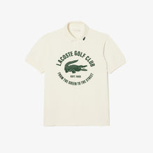 Lacoste Classic Fit Cotton Golf Polo - White