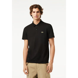 Lacoste Regular Fit Cotton Polo - Black