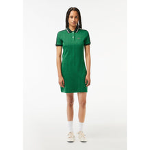 Lacoste Slim Fit Monogram Jacquard Dress - Green