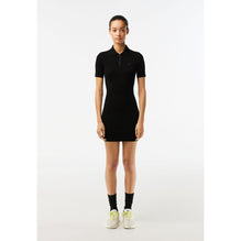 Lacoste Knit Polo Dress - Noir